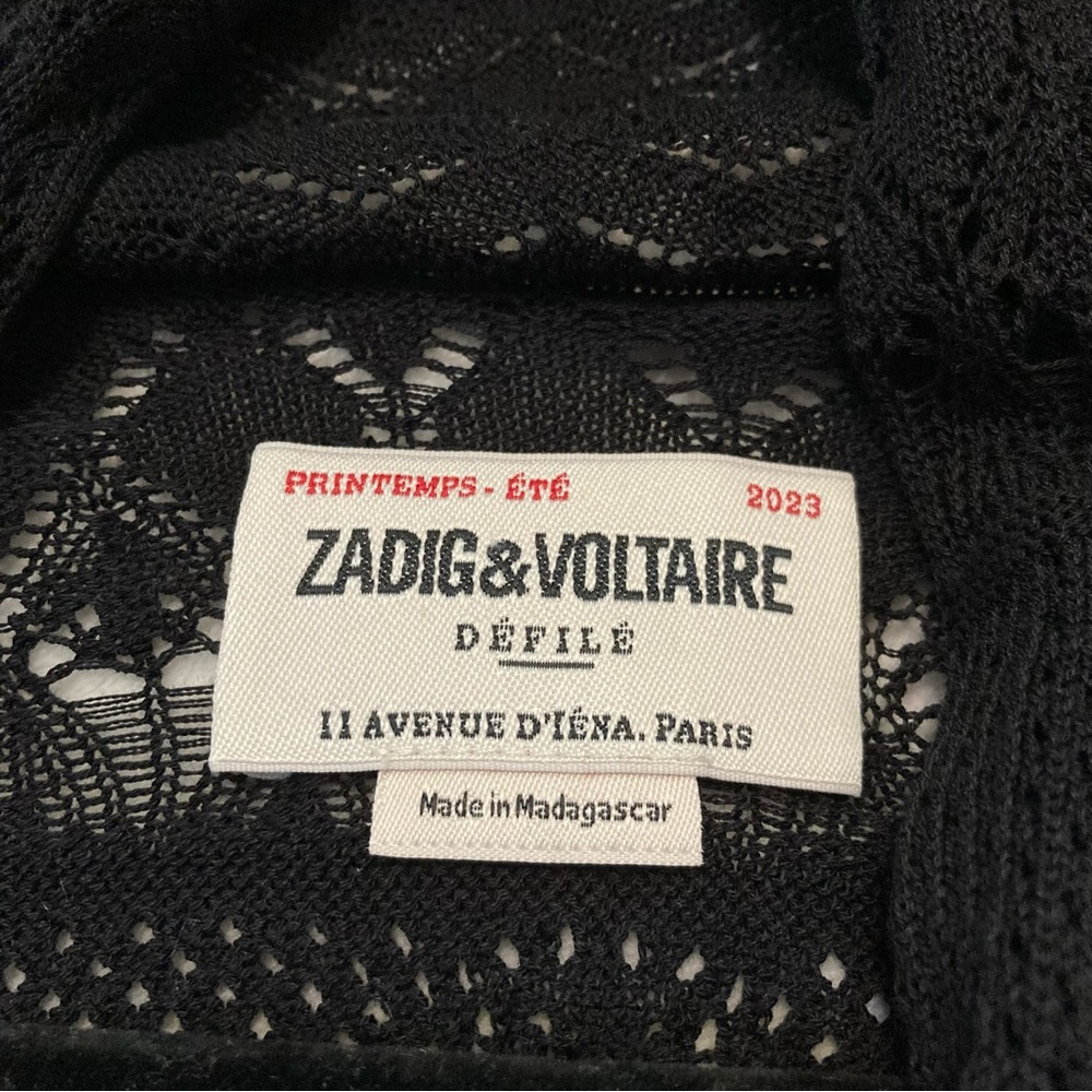 Zadig & Voltaire
Isao Pointelle Cardigan size Small - Picture 8 of 13